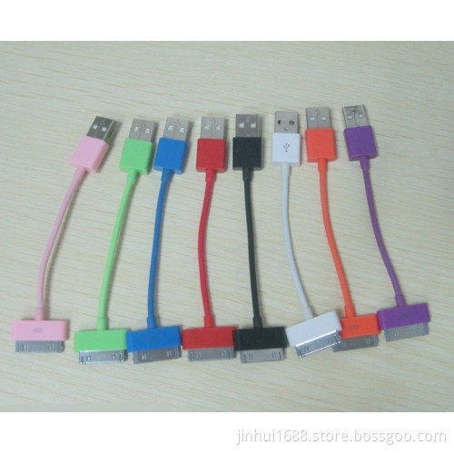 Colorful USB Cable for iPhone4 (JH-02)